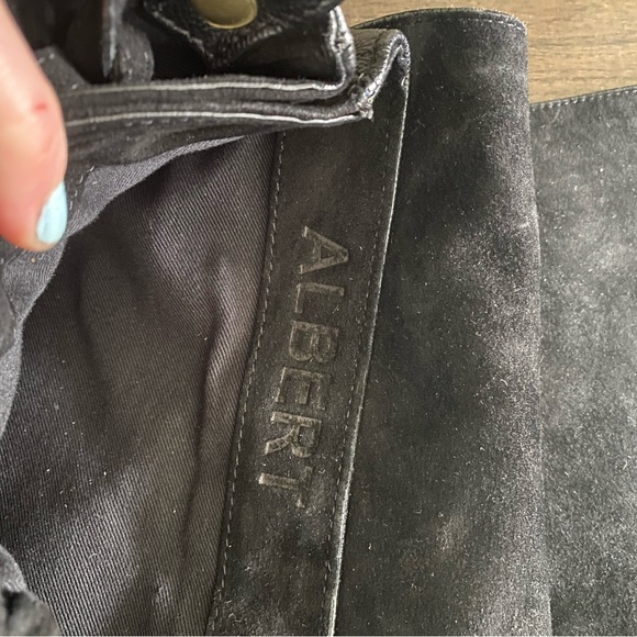 Jerome Dreyfuss | Albert Leather Crossbody messenger Bag - Picture 16 of 16